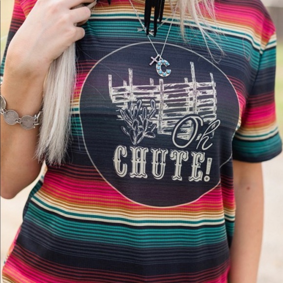 Crazy Train Oh Chute Tee - Picture 2 of 3